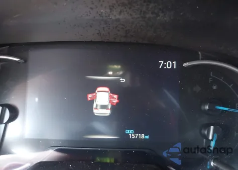 2024 Toyota Rav4 Hybrid Xse z USA, uszkodzony, nr VIN 2T3E6RFV0RW052605